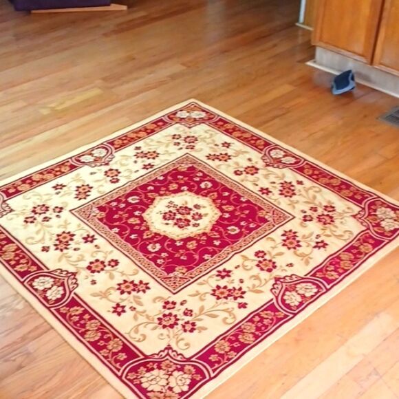 Tapestry 100%Silk / Table Cloth Brand New From Morroco